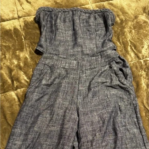 Sienna Sky Blue Wide Leg Pants - Picture 5 of 6